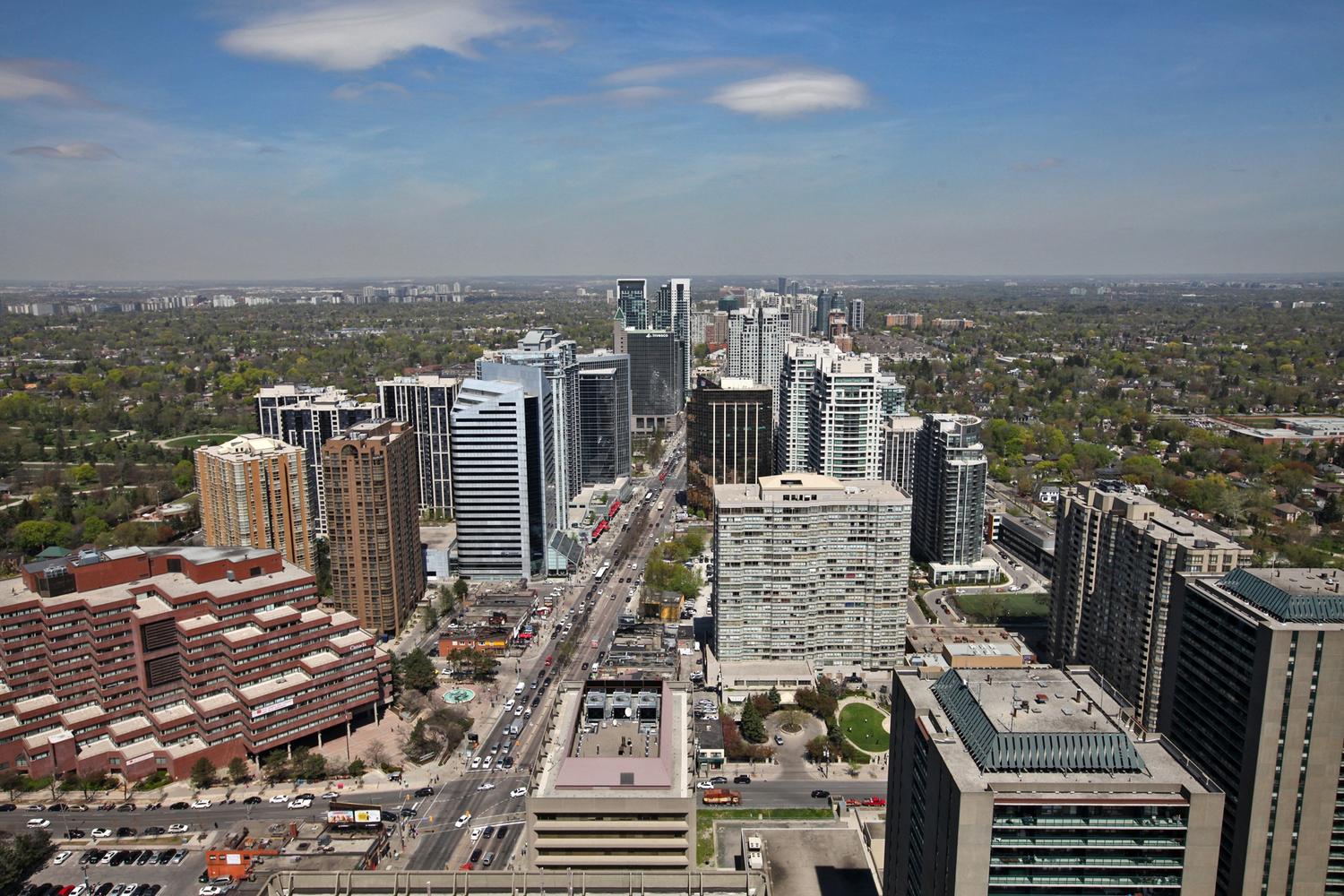 Yonge Sheppard One Bedroom Condo For Lease Hullmark Centre David