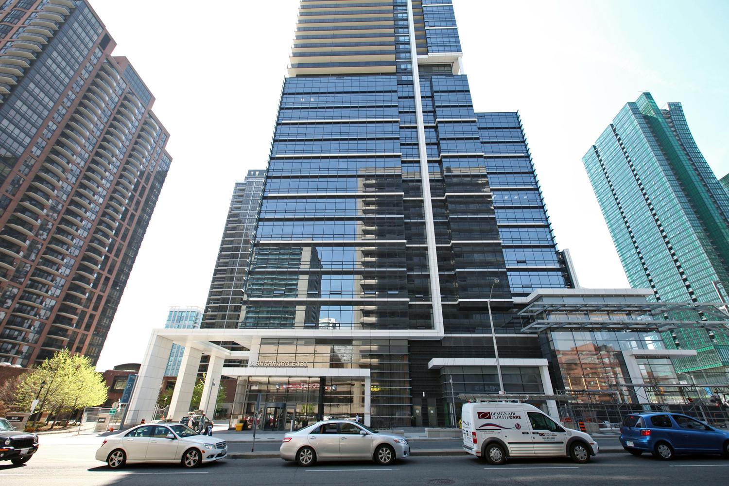 Yonge Sheppard One Bedroom Condo For Lease Hullmark Centre David