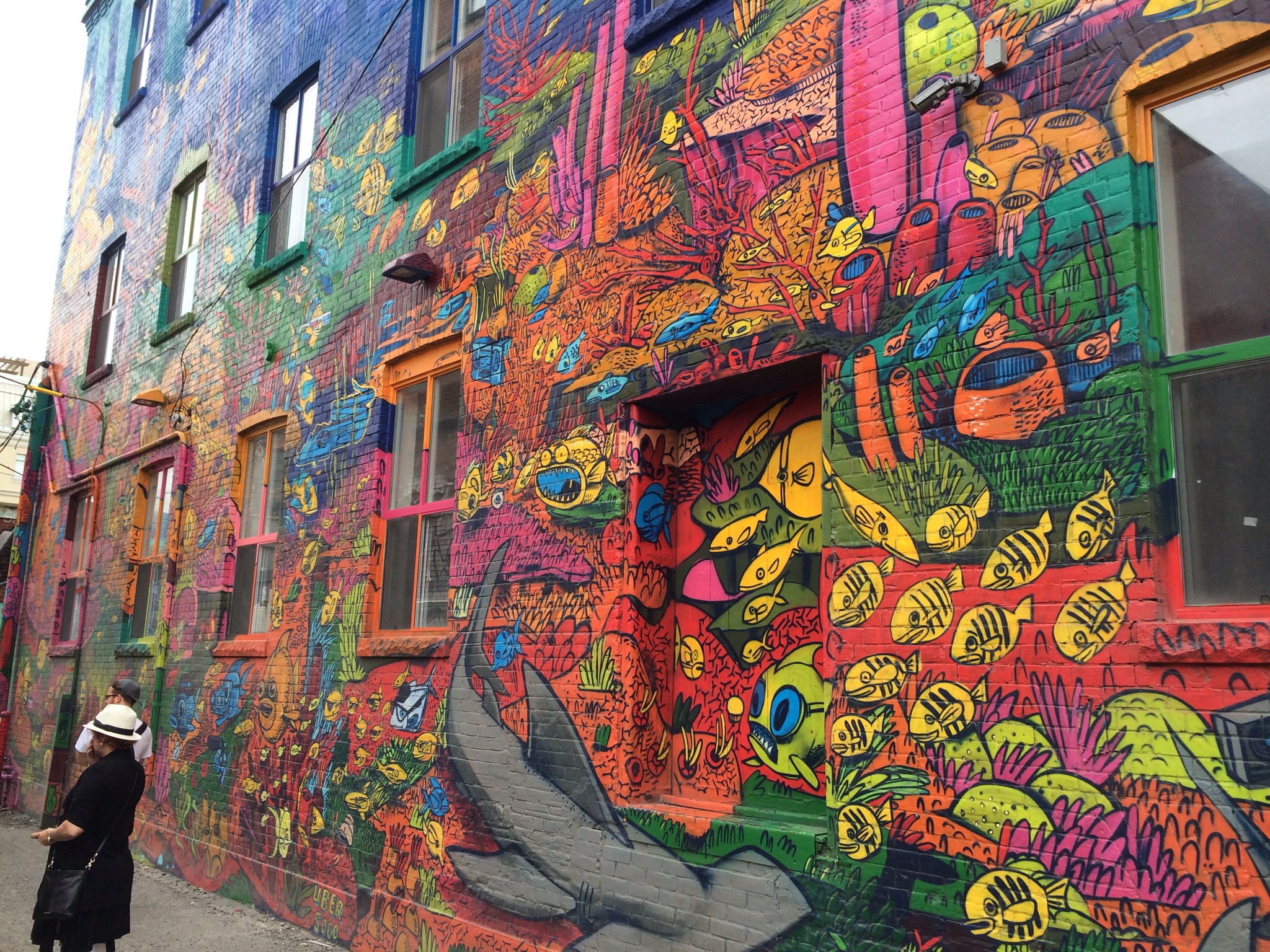 Queen West Graffiti Walk Toronto - David Speedie | Toronto Real Estate