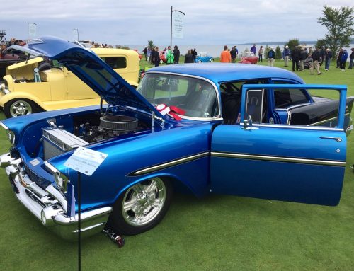 My trip to Cobble Beach for the Concours d’Elegance