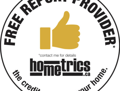 The Credit Report for Homes Hometrics.ca